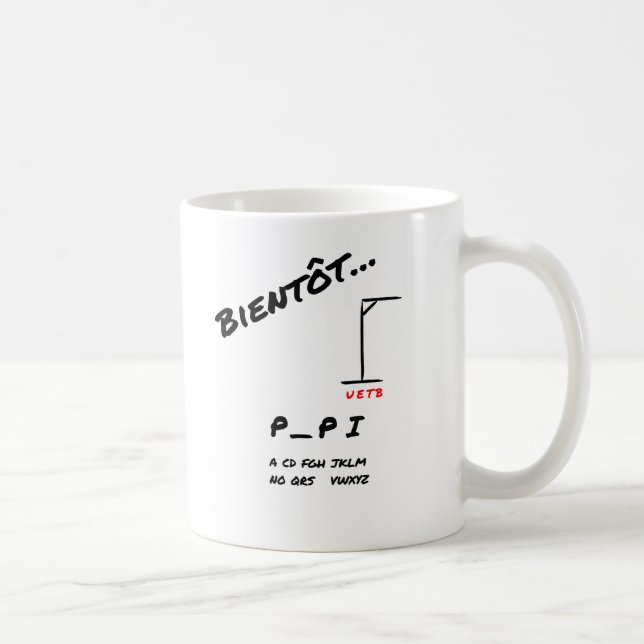 Baby Coffee Mug (Right)