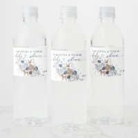 Baby cold outside Winter Floral Deer Baby Shower