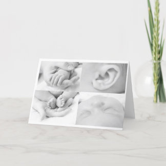 Baby Collage Greeting Card