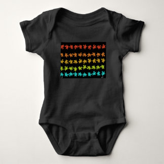 Baby Colourful Puzzles  Bodysuit
