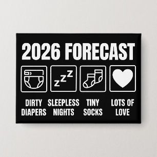 Baby Coming Soon 2026 Forecast Baby Shower Funny 