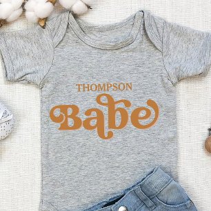 Baby Coming Soon Personalised Pregnancy Reveal Baby Bodysuit
