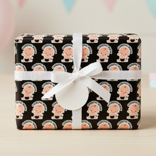 Baby Coming Soon Wrapping Paper