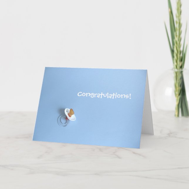 Baby Congrats Card (Front)