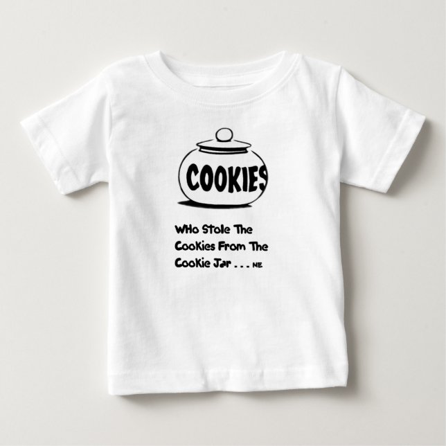 baby cookie thief T-Shirt (Front)