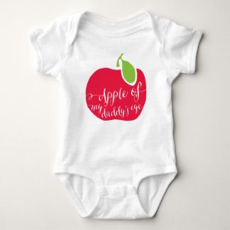 Baby Cotton "Apple of My daddy's Eye Bodysuit