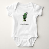 Baby cotton bodysuit