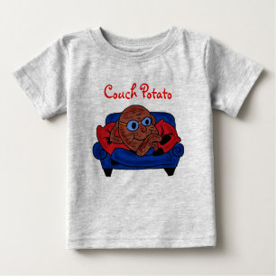 Baby couch potato shirt