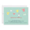 Baby Couture Baby Shower Invite