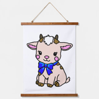 baby cow hanging tapestry