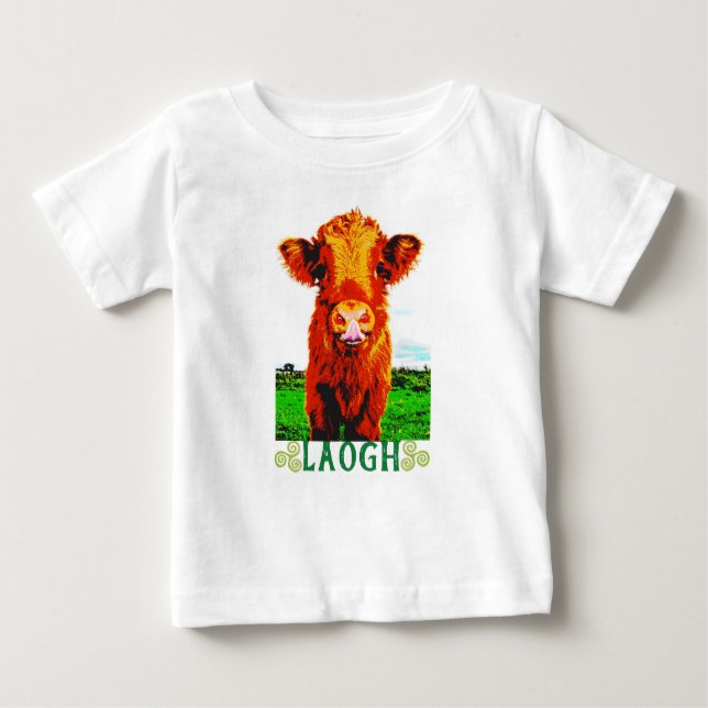 baby cow T shirt (Front)