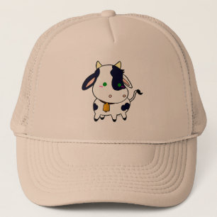 Baby cow trucker hat