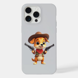 Baby Cowboy Dog iPhone/iPad Case