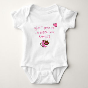 Baby Cowgirl Baby Bodysuit
