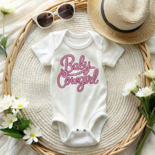 Baby Cowgirl Baby Bodysuit