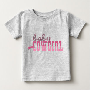 Baby Cowgirl Baby T-Shirt