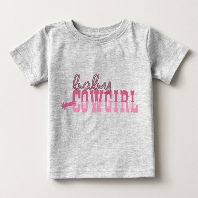 Baby Cowgirl T-Shirt (Front)