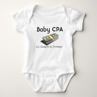 Baby CPA Bodysuit