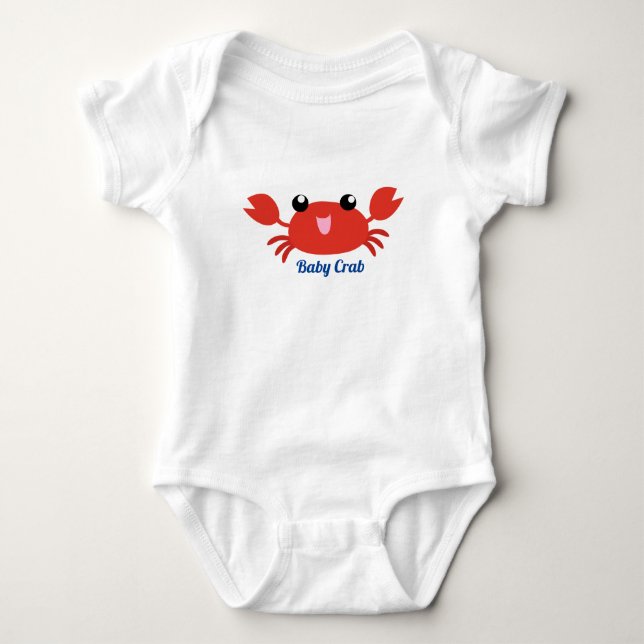 Baby Crab Bodysuit (Front)