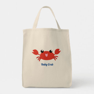 Baby Crab Cute Tote Bag