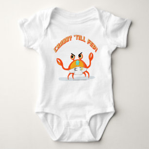 Baby Crab T-Shirt Baby Bodysuit