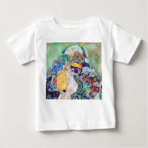 Baby Cradle painting by Gustav Klimt Baby T-Shirt