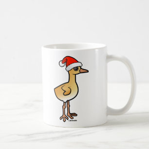 Baby Crane Santa Coffee Mug