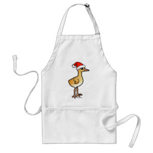 Baby Crane Santa Standard Apron