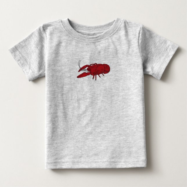 Baby Crawfish Tee (Front)