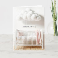 Baby Crib for Newborn Congratulations