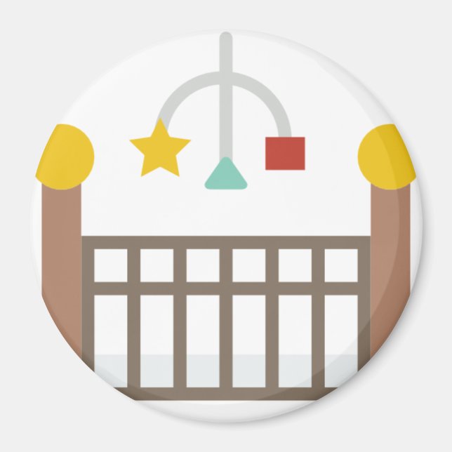 baby crib magnet (Front)