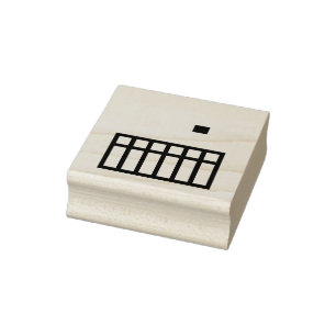 baby crib rubber stamp