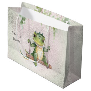 Baby Crocodile Gift Bag