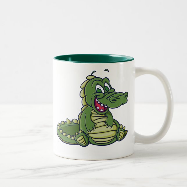 Baby Crocodile Mug (Right)