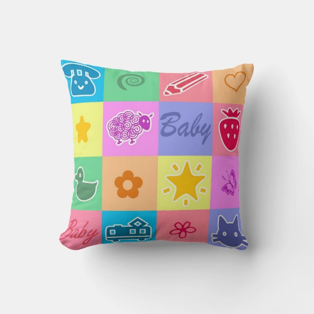 Baby Cushion (Front)