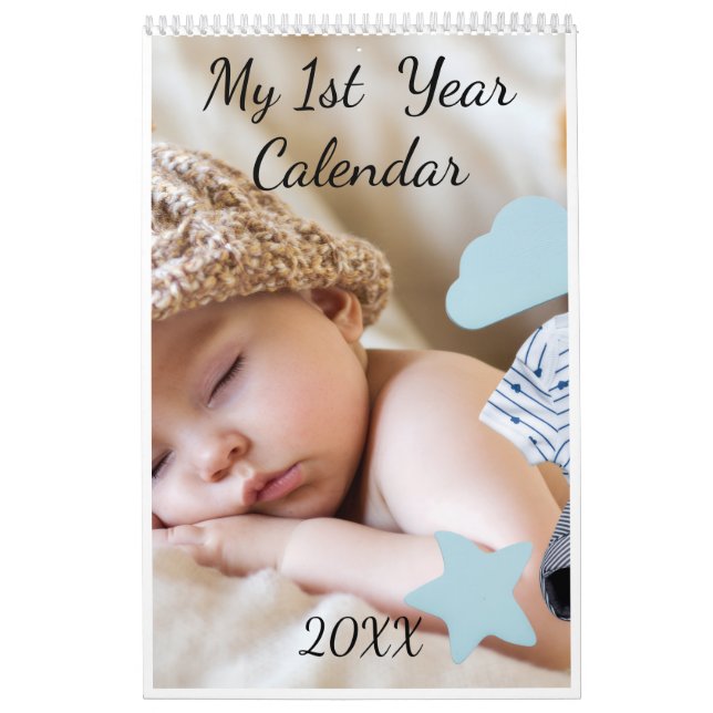 Baby Custom Calendar (Cover)