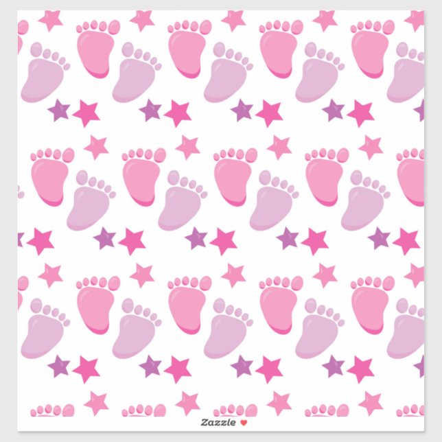 Baby CustomCut Vinyl Sheets Sticker (Sheet)