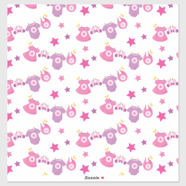 Baby CustomCut Vinyl Sheets Sticker (Sheet)