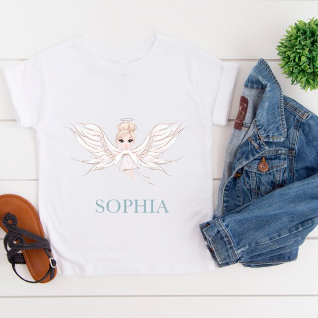 Baby Cute Angel  Baby T-Shirt (Creator Uploaded)