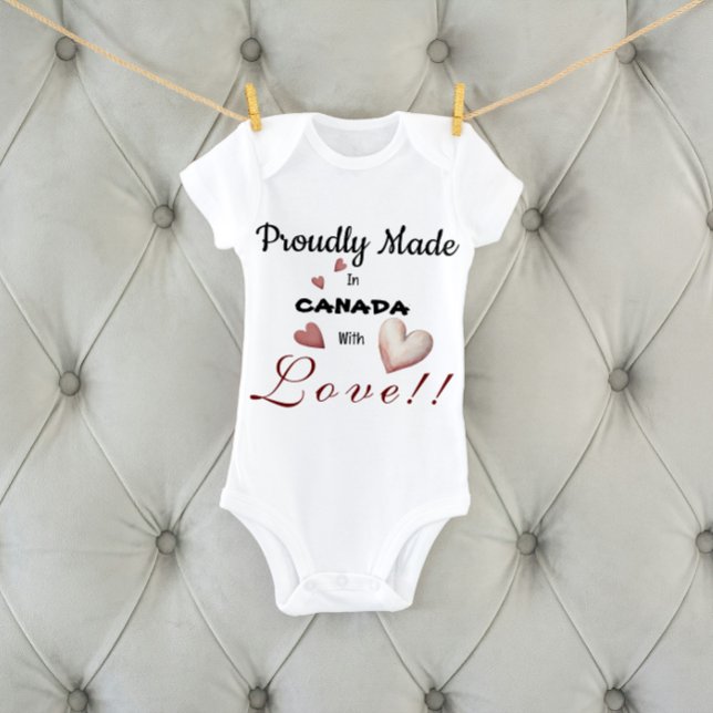 Baby Cute Bodysuit - Personalise the Country (Creator Uploaded)
