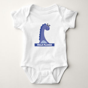 Baby Cute Dinosaur Baby Bodysuit