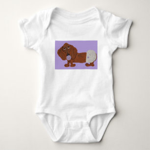 Baby Dachshund Bodysuit
