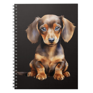Baby Dachshund Notebook