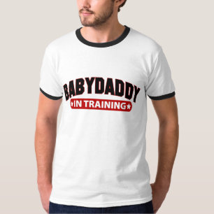 Baby Daddy In Training T-Shirt