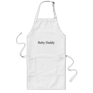 Baby Daddy Long Apron
