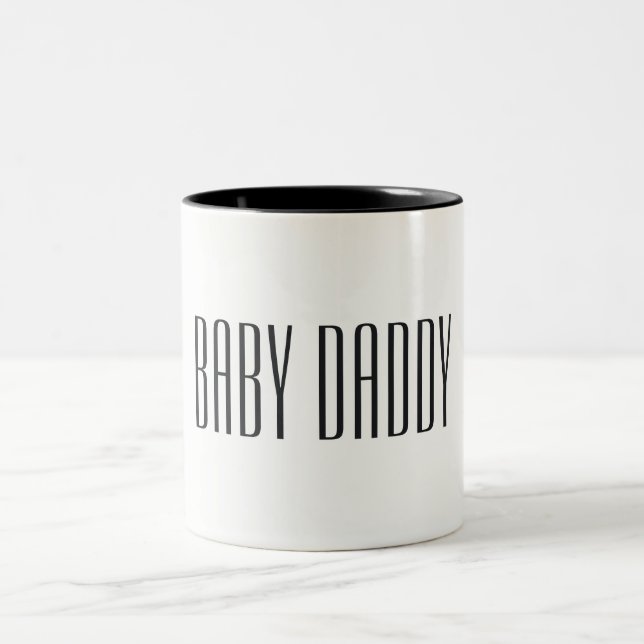 Baby Daddy Mug (Center)