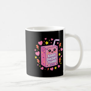 Baby Daddy Tears Kawaii Juice Box Cute Funny Coffee Mug