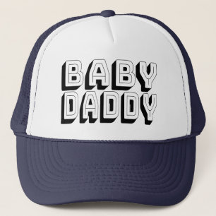 Baby Daddy Trucker Hat