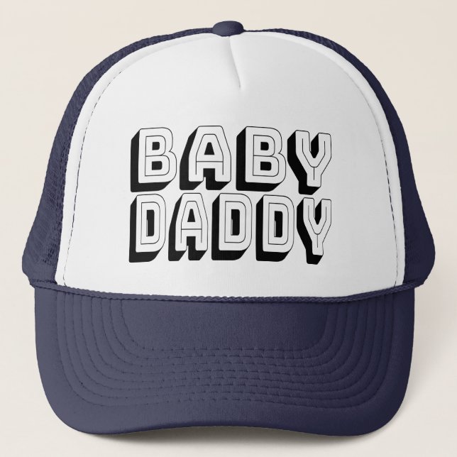 Baby Daddy Trucker Hat (Front)