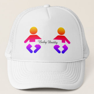 Baby Daddy Trucker Hat